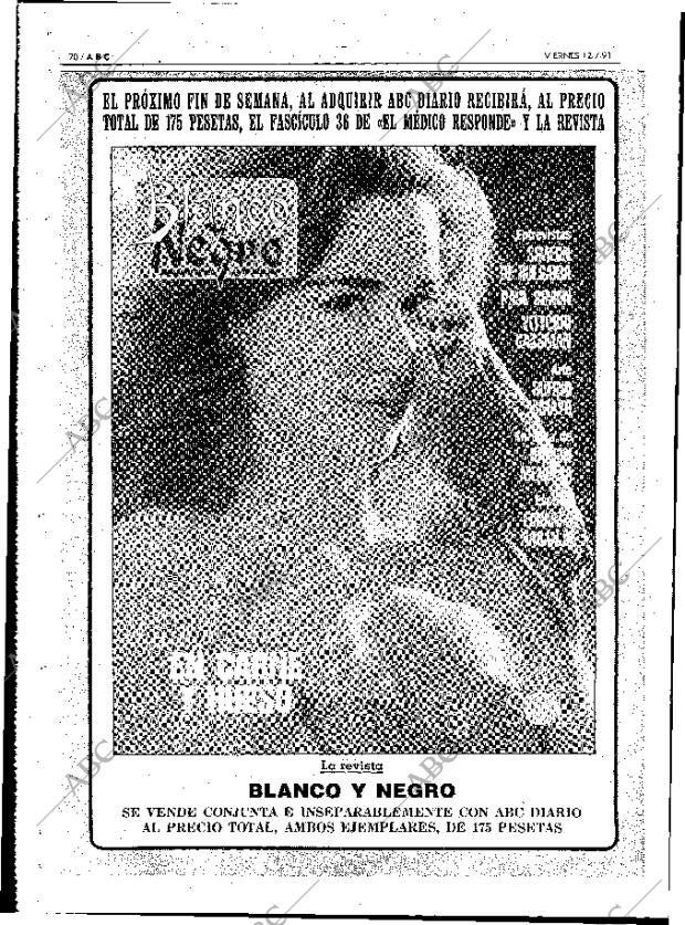 ABC MADRID 12-07-1991 página 70