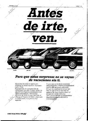 ABC MADRID 12-07-1991 página 73