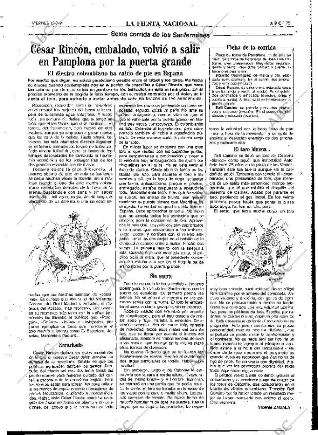 ABC MADRID 12-07-1991 página 75