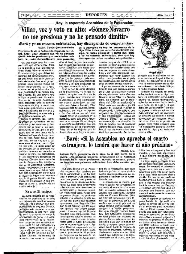 ABC MADRID 12-07-1991 página 77