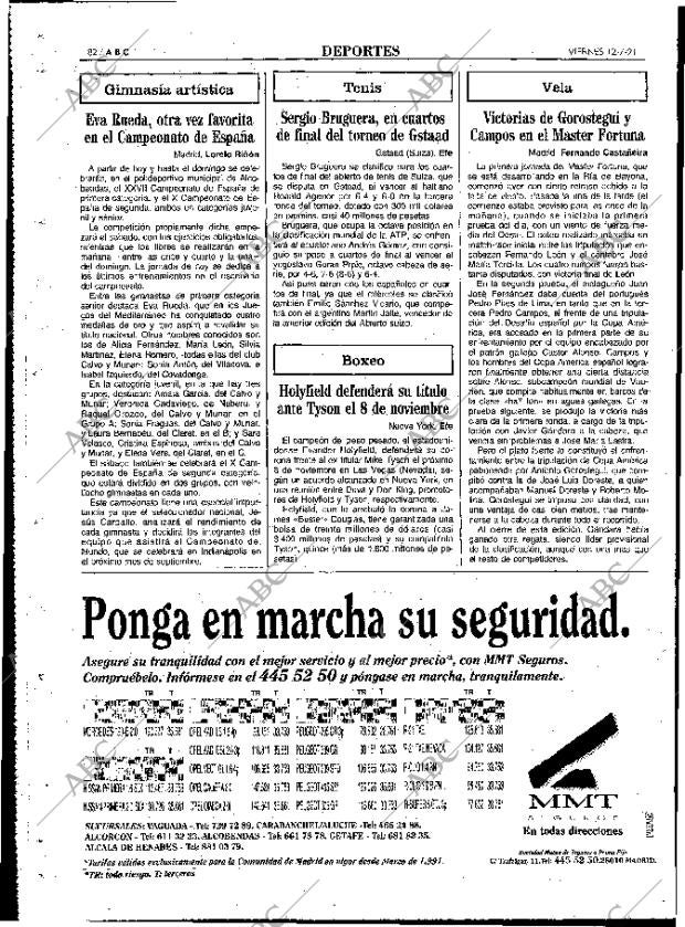 ABC MADRID 12-07-1991 página 82