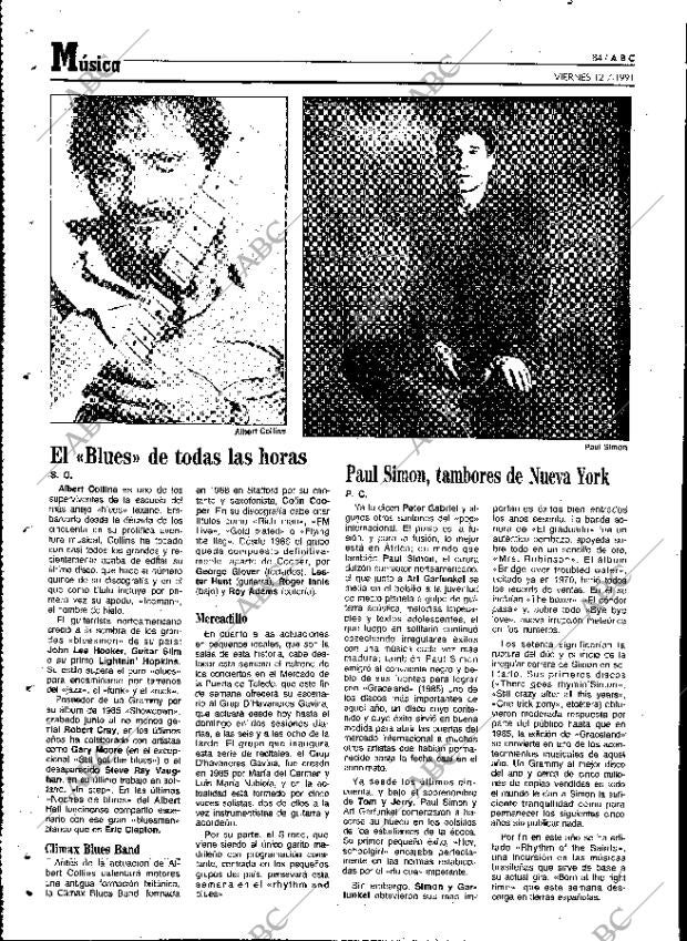 ABC MADRID 12-07-1991 página 84