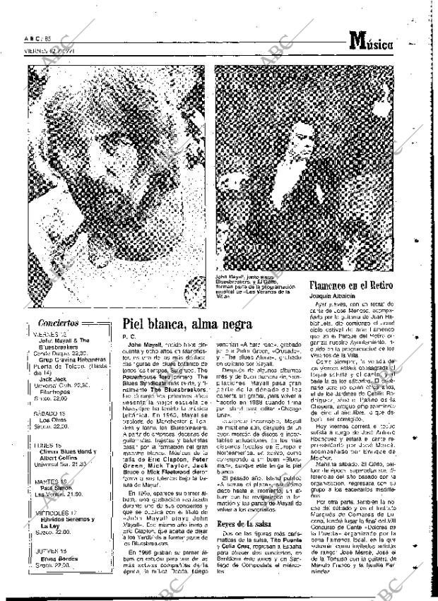 ABC MADRID 12-07-1991 página 85