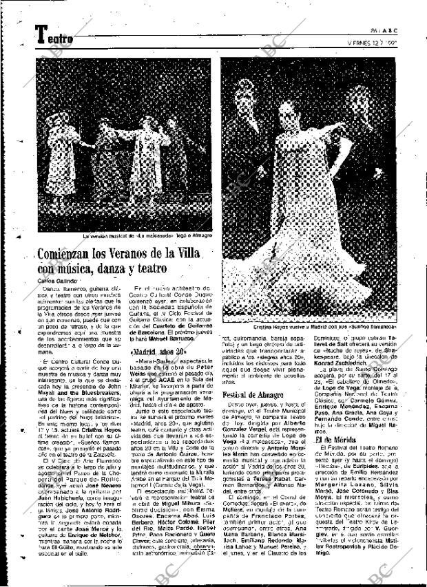 ABC MADRID 12-07-1991 página 86