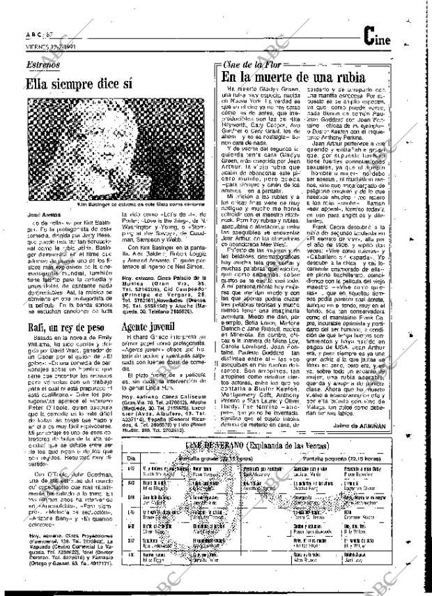 ABC MADRID 12-07-1991 página 87