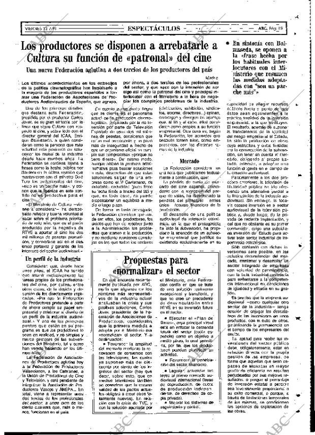 ABC MADRID 12-07-1991 página 89