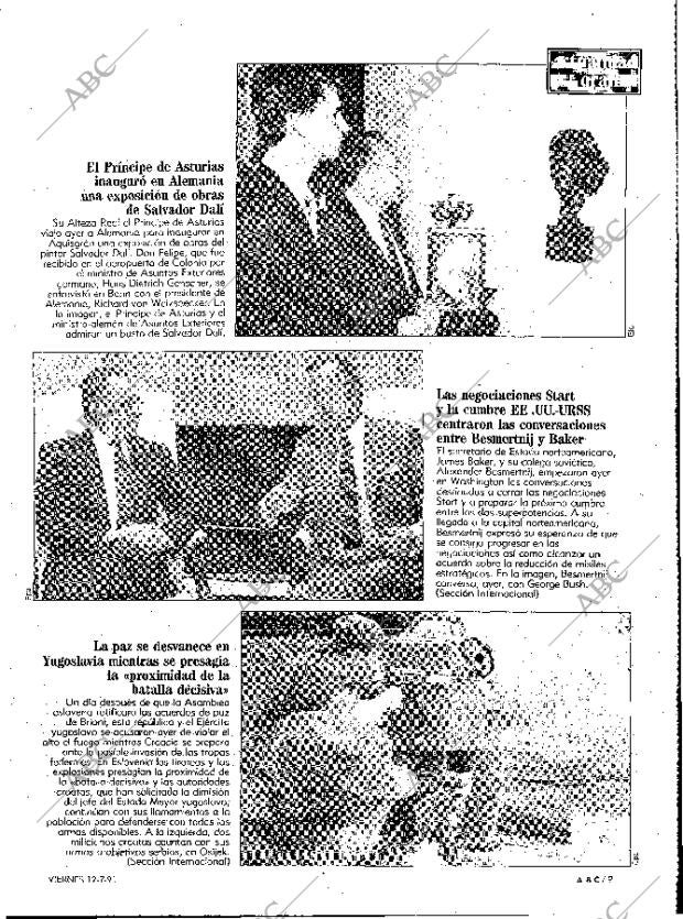ABC MADRID 12-07-1991 página 9