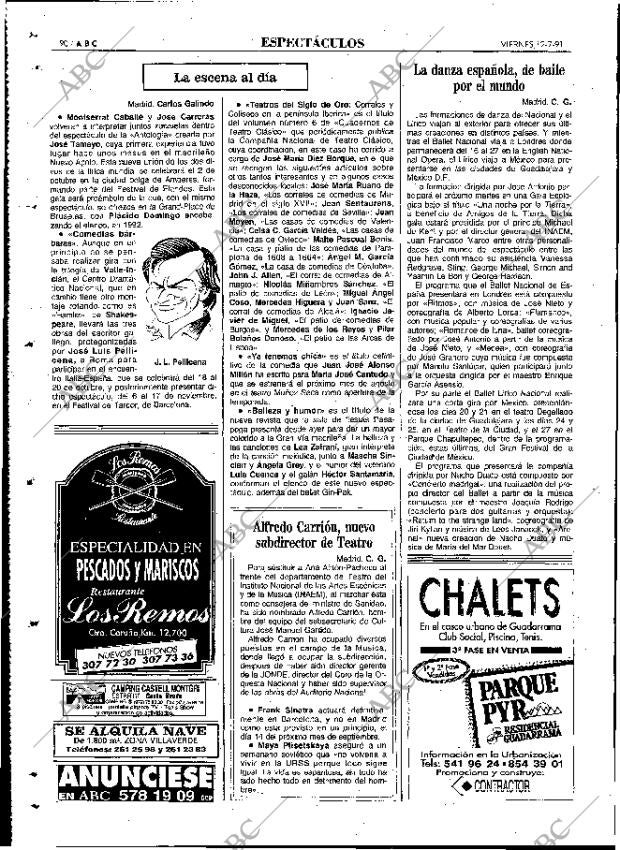 ABC MADRID 12-07-1991 página 90