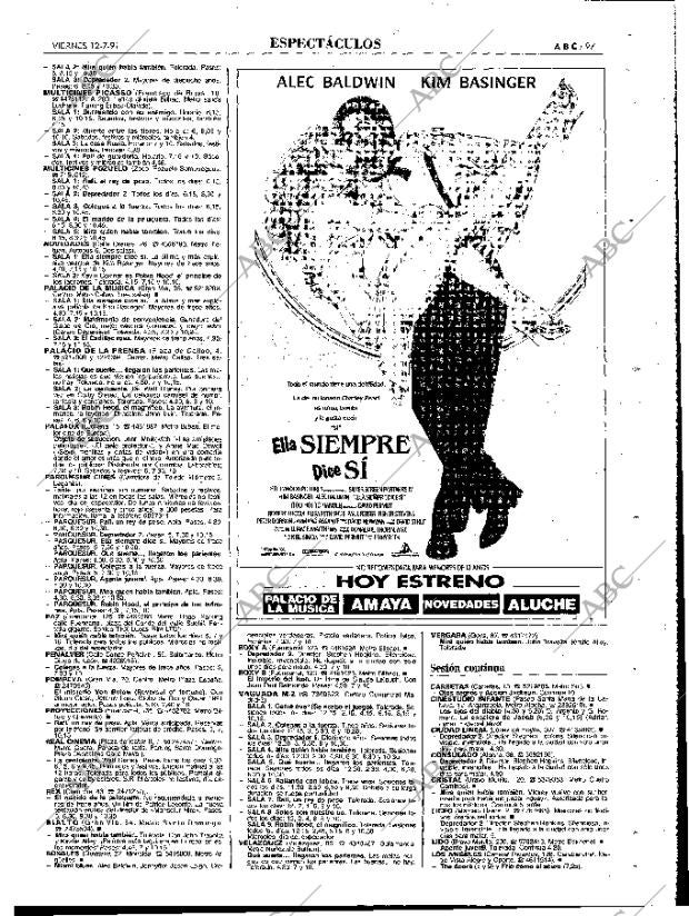ABC MADRID 12-07-1991 página 97