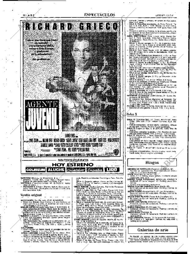 ABC MADRID 12-07-1991 página 98