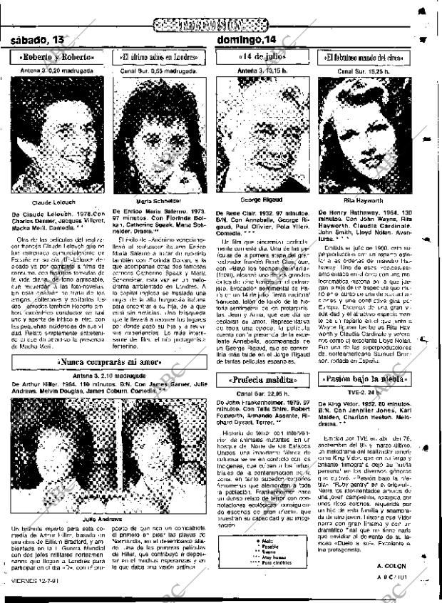 ABC SEVILLA 12-07-1991 página 101