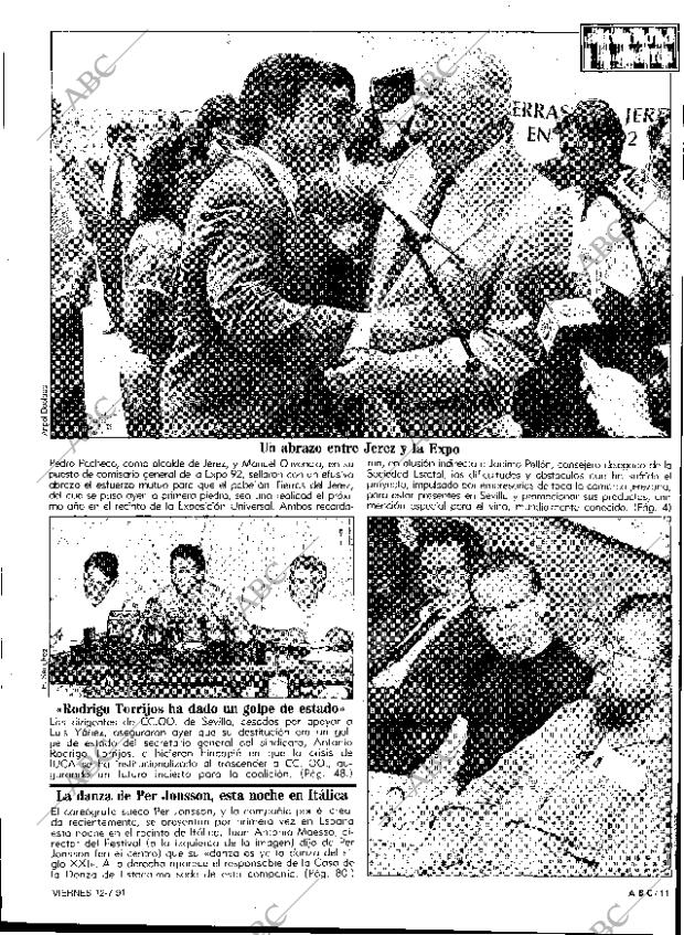 ABC SEVILLA 12-07-1991 página 11