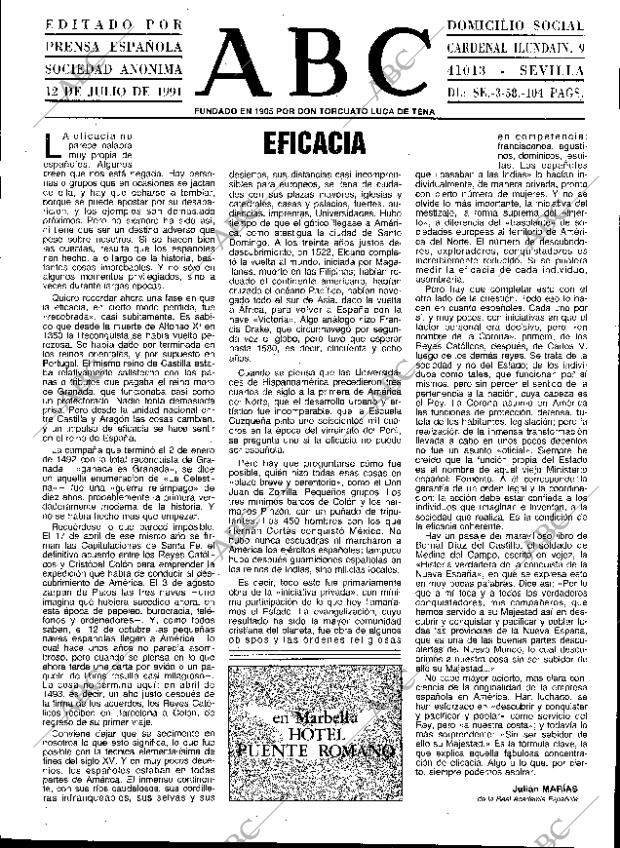 ABC SEVILLA 12-07-1991 página 3