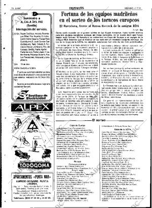 ABC SEVILLA 12-07-1991 página 74