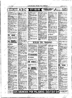 ABC MADRID 15-07-1991 página 114