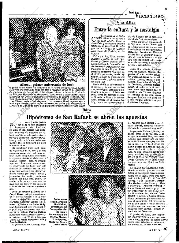 ABC MADRID 15-07-1991 página 121