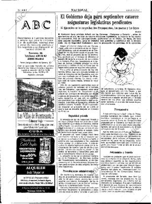 ABC MADRID 15-07-1991 página 22