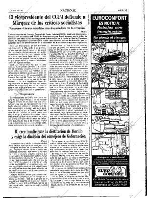 ABC MADRID 15-07-1991 página 23