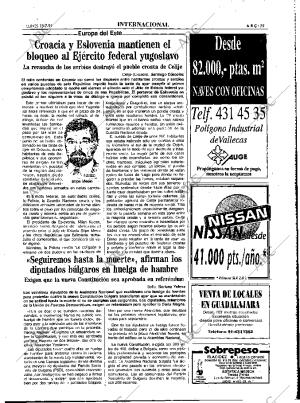 ABC MADRID 15-07-1991 página 29