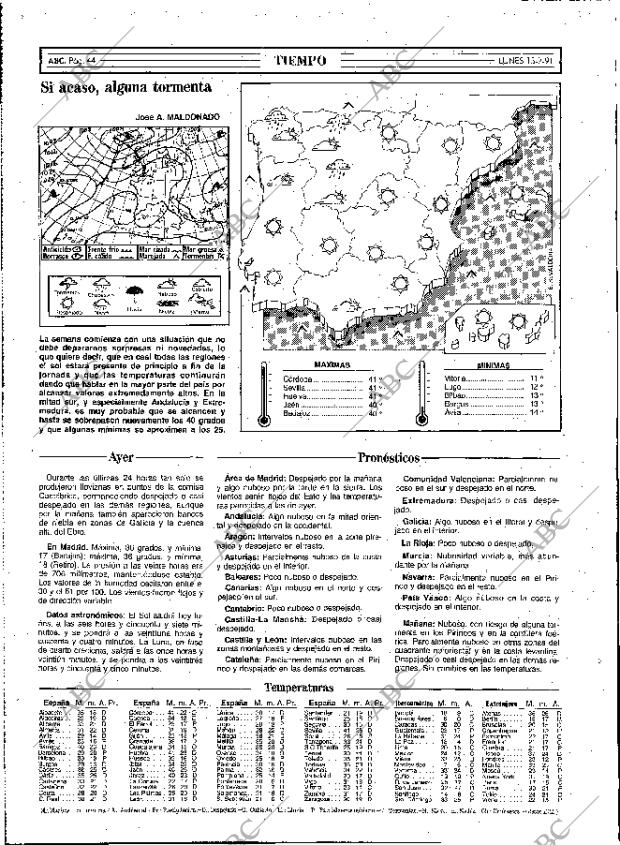 ABC MADRID 15-07-1991 página 44