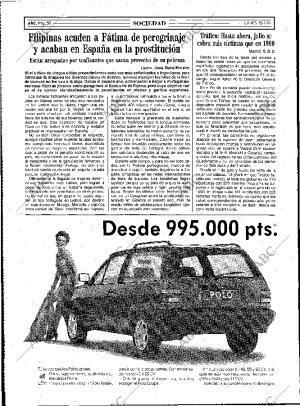 ABC MADRID 15-07-1991 página 50