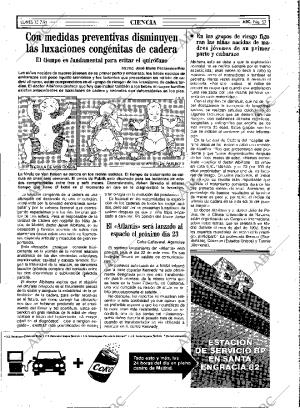 ABC MADRID 15-07-1991 página 57