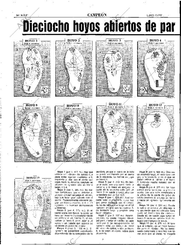 ABC MADRID 15-07-1991 página 64