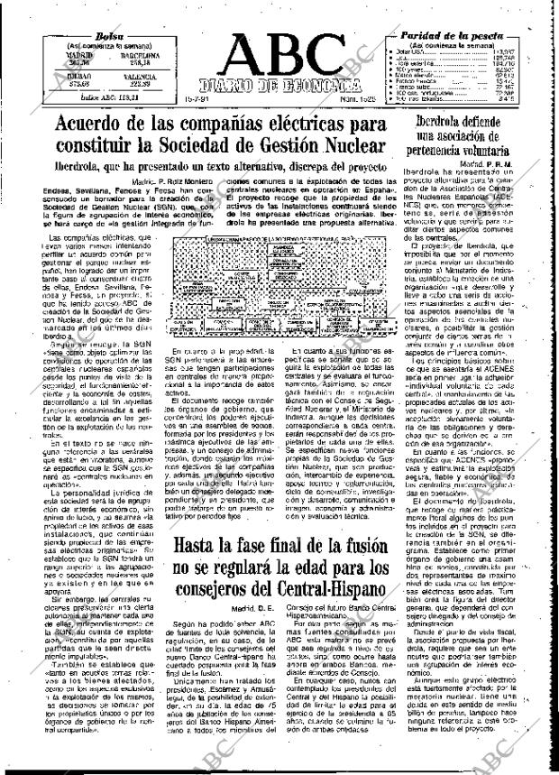 ABC MADRID 15-07-1991 página 71