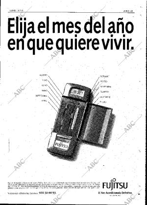 ABC MADRID 15-07-1991 página 83