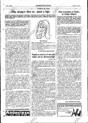 ABC MADRID 15-07-1991 página 92