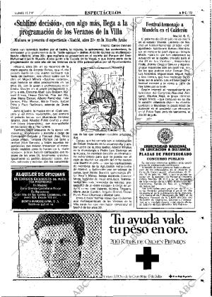 ABC MADRID 15-07-1991 página 93