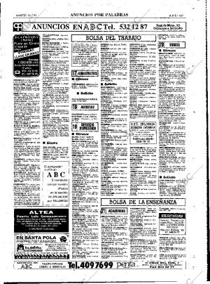 ABC MADRID 16-07-1991 página 107