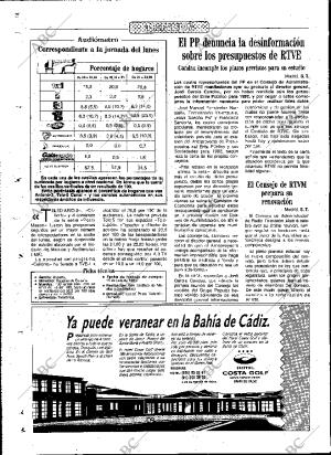 ABC MADRID 16-07-1991 página 116
