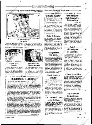 ABC MADRID 16-07-1991 página 117