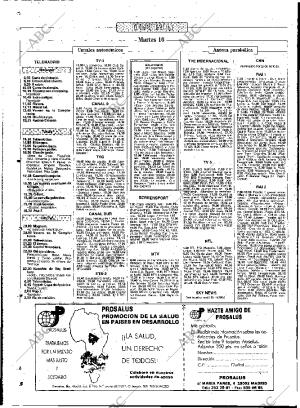 ABC MADRID 16-07-1991 página 118
