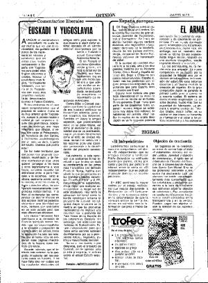 ABC MADRID 16-07-1991 página 16