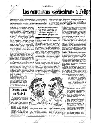 ABC MADRID 16-07-1991 página 22