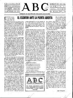 ABC MADRID 16-07-1991 página 3