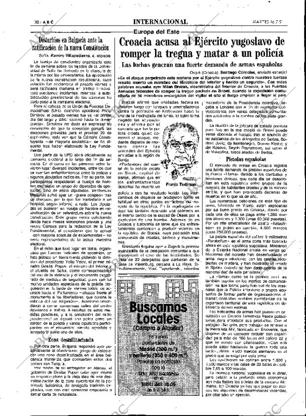 ABC MADRID 16-07-1991 página 30