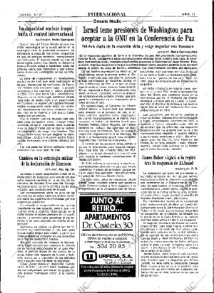 ABC MADRID 16-07-1991 página 31