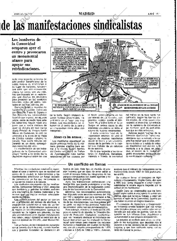 ABC MADRID 16-07-1991 página 41