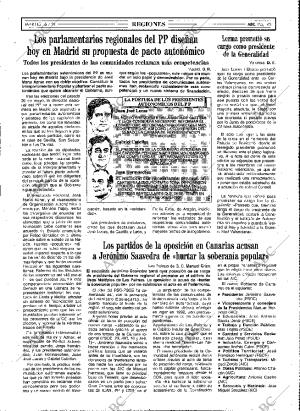 ABC MADRID 16-07-1991 página 45