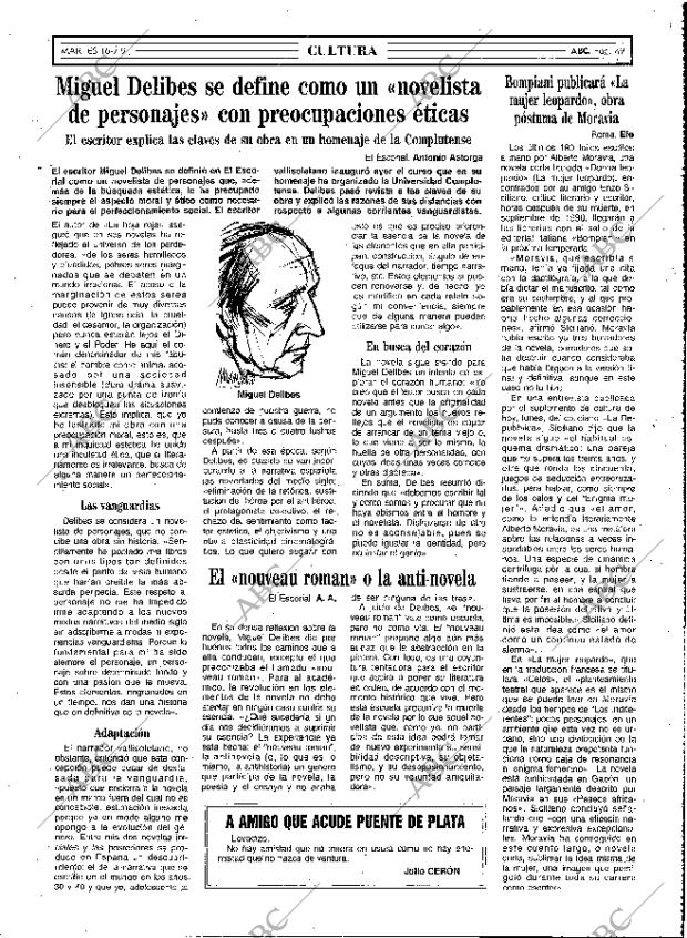 ABC MADRID 16-07-1991 página 49