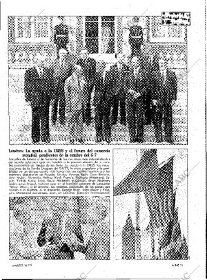 ABC MADRID 16-07-1991 página 5
