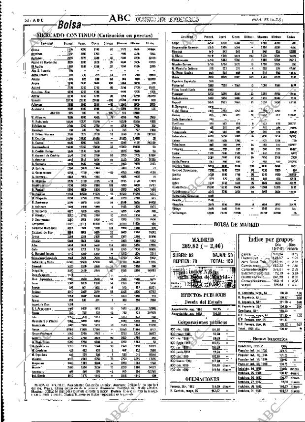 ABC MADRID 16-07-1991 página 68