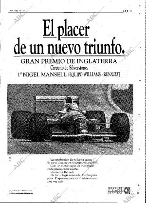 ABC MADRID 16-07-1991 página 81