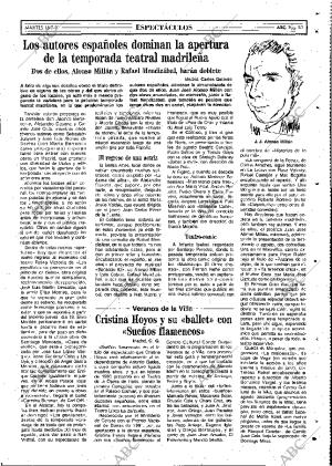 ABC MADRID 16-07-1991 página 83