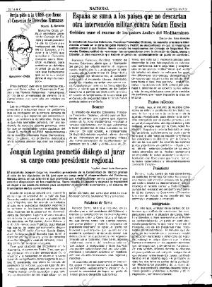 ABC SEVILLA 16-07-1991 página 22