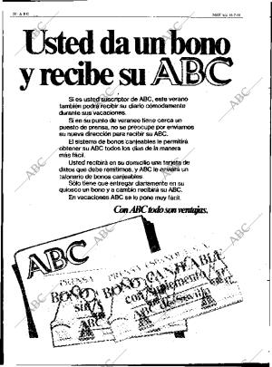 ABC SEVILLA 16-07-1991 página 30