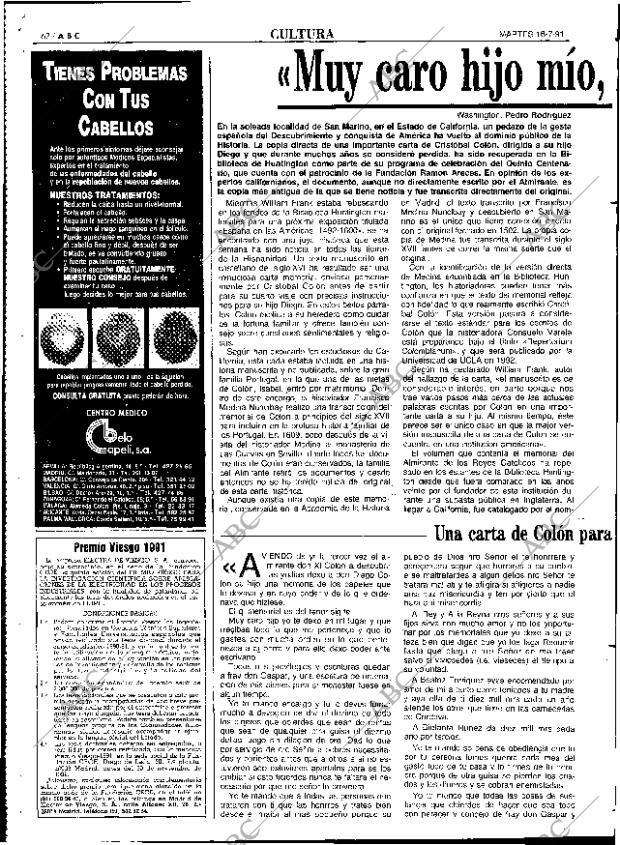 ABC SEVILLA 16-07-1991 página 62